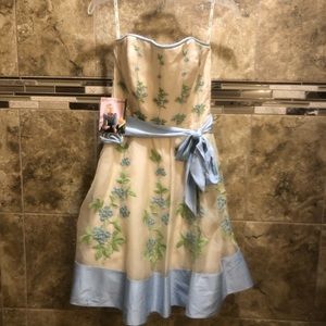 Betsey Johnson NWT Evening Dress size 6 vintage